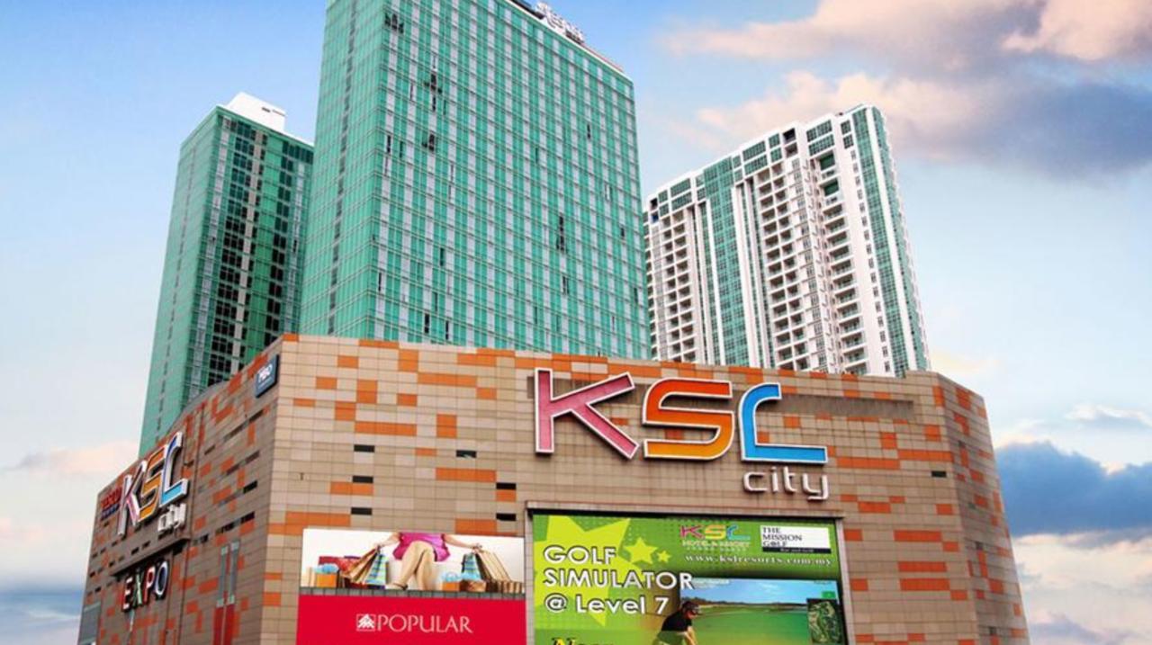 Ksl City Mall D'Esplanade By Summer Johor Bahru Luaran gambar