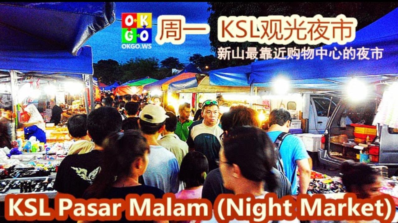Ksl City Mall D'Esplanade By Summer Johor Bahru Luaran gambar